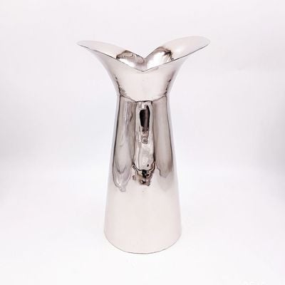 Regal Heritage Vase Sml 16X12X30 Cm Nickel