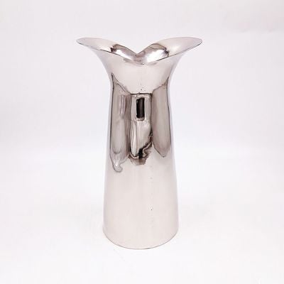 Regal Heritage Vase Lrg 21X16X38 Cm Nickel