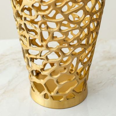 Regal Heritage Vase Lrg 32X32X90 Cm Gold