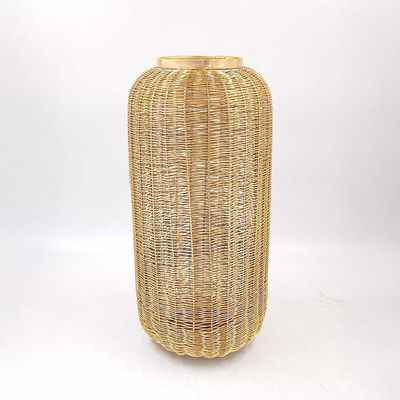 Afra Metal Weave Vase Sml 18X18X36 Cm