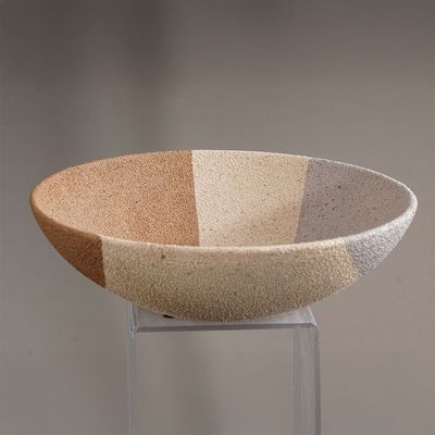 SS25 Lexie Caramel Ceramic Platter Tawny 30.7X30.7X8.5Cm SS25 Lexie Caramel Ceramic Platter Tawny 30.7X30.7X8.5Cm
