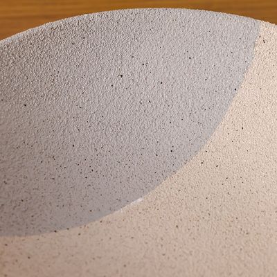 SS25 Lexie Caramel Ceramic Platter Tawny 30.7X30.7X8.5Cm