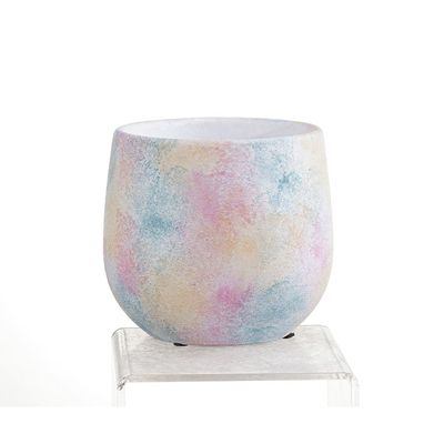 SS25 Lexie Berry Ceramic Vase Peach 24.5X21.5X34Cm