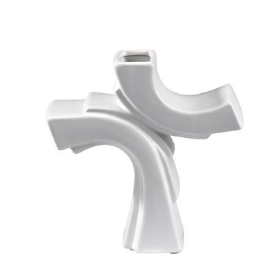 Florence Ceramic Astraddle C Vase Big 22X8X22Cm