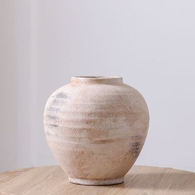 Venice Ceramic 2D Tactile Classic Vase Sml 26X26X24.5Cm