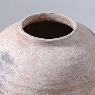Venice Ceramic 2D Tactile Classic Vase Sml 26X26X24.5Cm