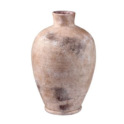 Venice Ceramic 2D Tactile Classic Vase Bg 26.5X26.5X39.5Cm