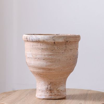 Venice Ceramic 2D Tactile Classic Planter 27X27X29Cm