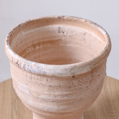 Venice Ceramic 2D Tactile Classic Planter 27X27X29Cm