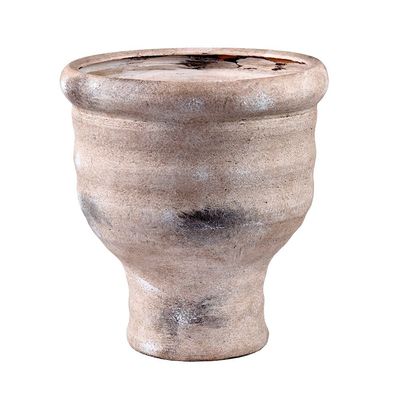 Venice Ceramic 2D Tactile Classic Planter 27X27X29Cm
