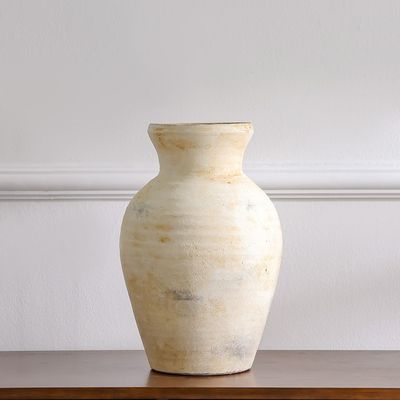 Venice Ceramic Urn Big Vase 28X28X41Cm