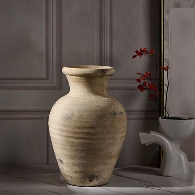 Venice Ceramic Urn Big Vase 28X28X41Cm