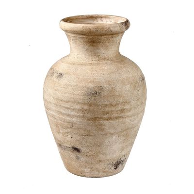 Venice Ceramic Urn Big Vase 28X28X41Cm