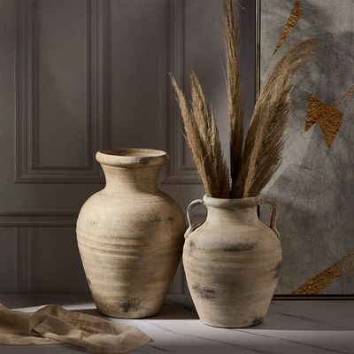 Venice Ceramic Urn Big Vase 28X28X41Cm Venice Ceramic Urn Big Vase 28X28X41Cm