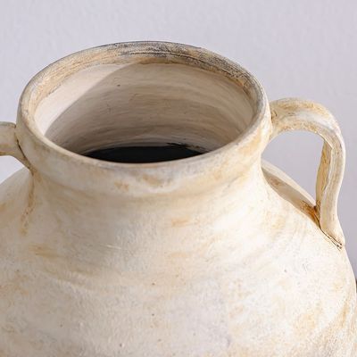 Venice Ceramic Urn Small Vase 25X25X32Cm