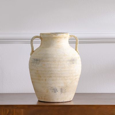 Venice Ceramic Urn Small Vase 25X25X32Cm