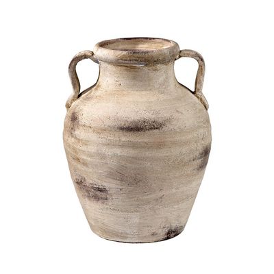 Venice Ceramic Urn Small Vase 25X25X32Cm
