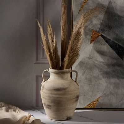 Venice Ceramic Urn Small Vase 25X25X32Cm