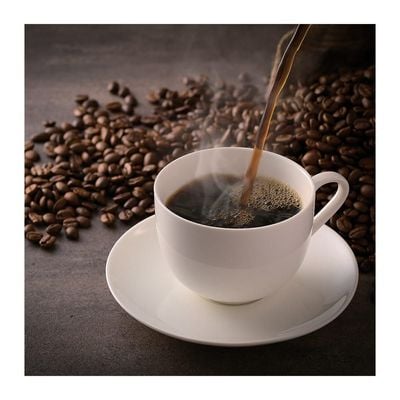 Lorena Coffee Stretched Canvas Set of 3 -40x40X1.8cm