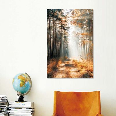 Diana Rainforest Tempered Glass Art 40X60X0.4CM