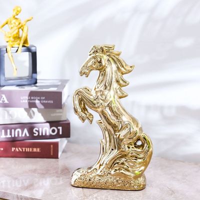 Liana Horse Gold 18x7x30cm HS219531-2