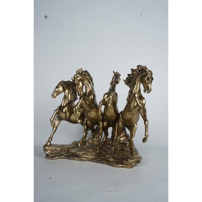 Lori Multiple Horses Gold-QMH15204-0
