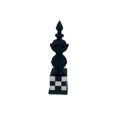 Savanna King Chess Black 11.4X11.2X38Cm 