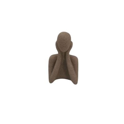 Savanna " Hear No Evil" Figurine Beige 10.2X6.6X16.8Cm 