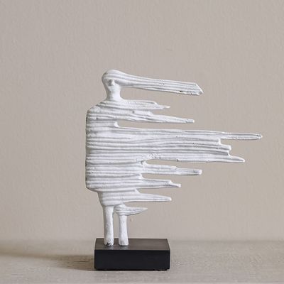 SS25 Stark Metal Leaf Sculpture 37X8X36Cm
