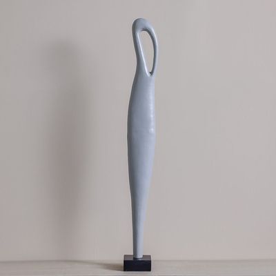 SS25 Stark Metal Leaf Sculpture 37X8X36Cm