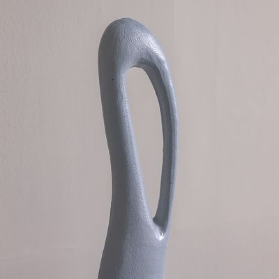 SS25 Stark Metal Leaf Sculpture 37X8X36Cm