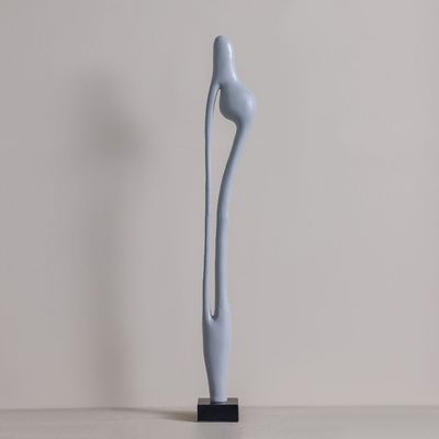 SS25 Stark Metal Leaf Sculpture 37X8X36Cm
