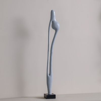 SS25 Stark Metal Leaf Sculpture 37X8X36Cm