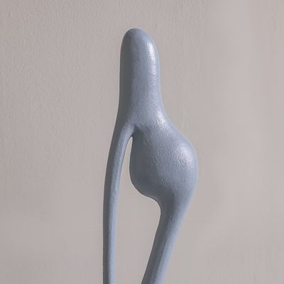 SS25 Stark Metal Leaf Sculpture 37X8X36Cm