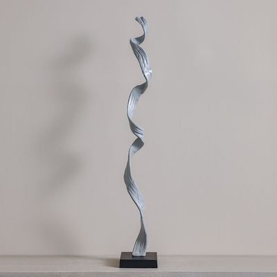 SS25 Stark Metal Leaf Sculpture 37X8X36Cm