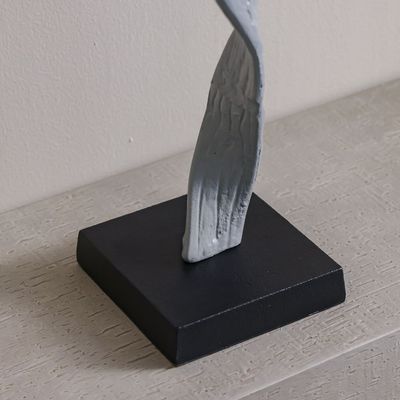 SS25 Stark Metal Leaf Sculpture 37X8X36Cm