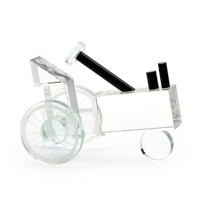 Tuscany Crystal Vintage Engine 19X7.6X13.5Cm