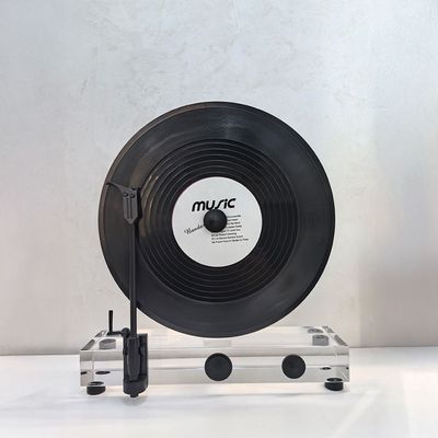Tuscany Crystal Vintage Record Player 30X8X31Cm