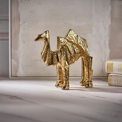 Venice Ceramic Abstract Camel 25.5X10X25Cm