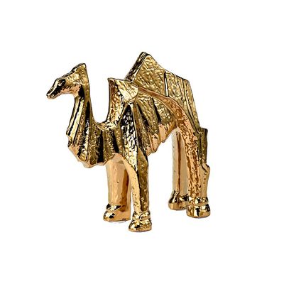 Venice Ceramic Abstract Camel 25.5X10X25Cm Venice Ceramic Abstract Camel 25.5X10X25Cm