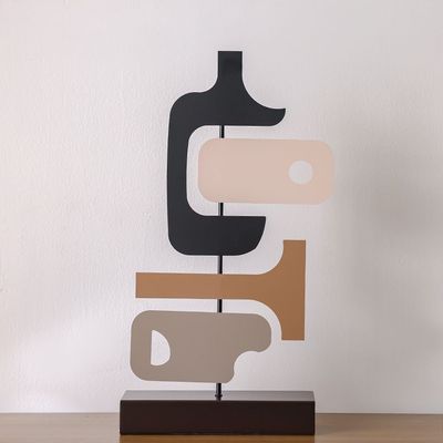 Venice Metal Far Away Totem 30X12X62Cm