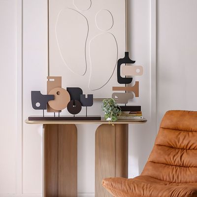 Venice Metal Far Away Totem 30X12X62Cm Venice Metal Far Away Totem 30X12X62Cm