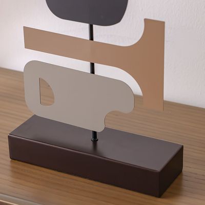 تمثال معدني بعيد من فينيسيا 30×12×62 سم