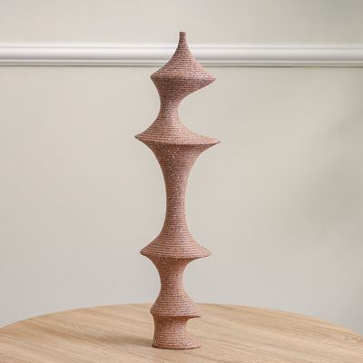 Venice Polyresin Abstract Chess Player 18X9X63Cm