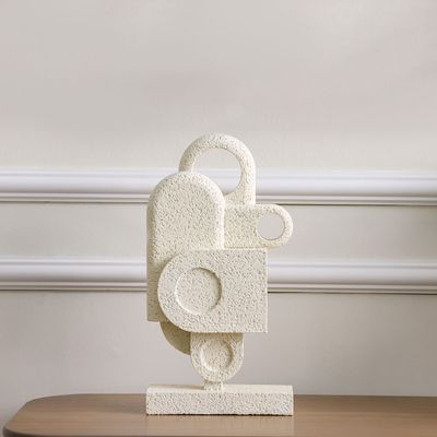Venice Polyresin Totem Dotted Figurine 25X10X44Cm