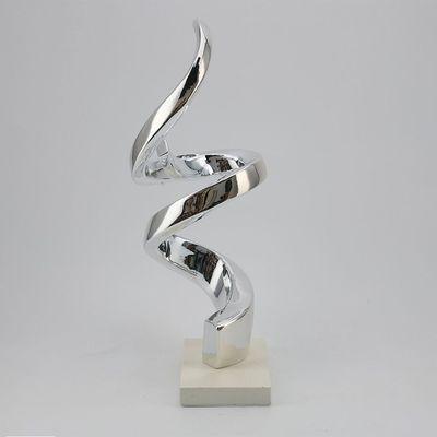 Florence Polyresin Spiral Of The Star 18X17X41Cm