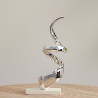 Florence Polyresin Spiral Of The Star 18X17X41Cm