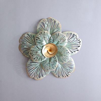 Alayna Ranunculus Japonicus Thunb Wall Decoration Multi 65.4x9.5x64.1Cm