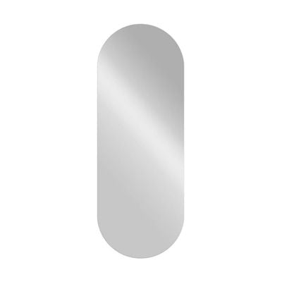 Petite Cylindrical Frameles Mirror Plain 65X175CM
