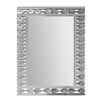 Petite Mirror on Mirror Plain 119.6X80X2.2CM